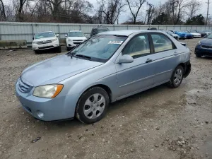 2006 KIA SPECTRA