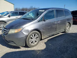 2016 HONDA ODYSSEY