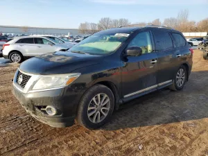 2016 NISSAN PATHFINDER