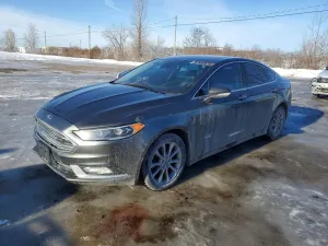 2017 FORD FUSION