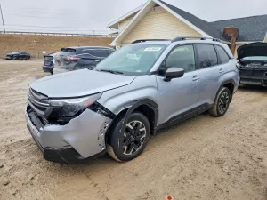 2025 SUBARU FORESTER