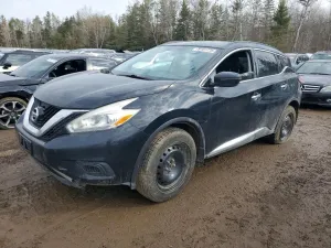 2017 NISSAN MURANO