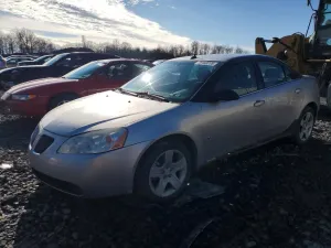 2008 PONTIAC G6