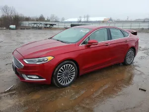 2017 FORD FUSION