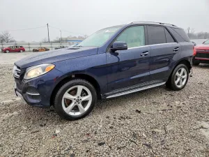 2017 MERCEDES BENZ GLE 350 4
