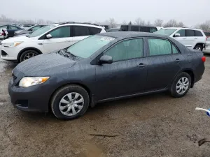 2009 TOYOTA COROLLA