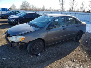 2004 TOYOTA COROLLA