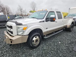2012 FORD F350