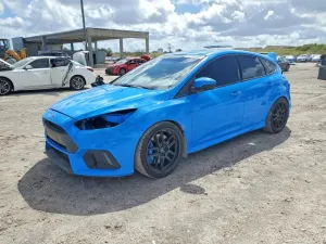 2017 FORD FOCUS