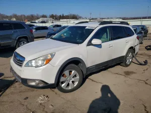 2011 SUBARU OUTBACK