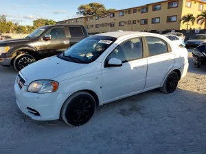 2008 CHEVROLET AVEO