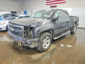 2014 CHEVROLET SILVERADO