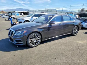 2015 MERCEDES-BENZ S