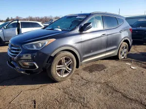 2017 HYUNDAI SANTA FE