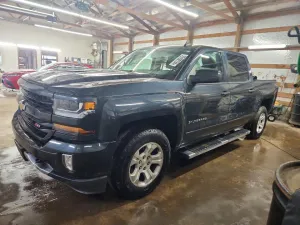 2017 CHEVROLET SILVERADO