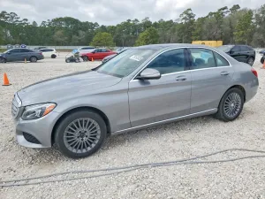 2015 MERCEDES-BENZ C-CLASS