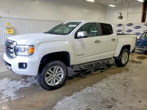 2018 GMC CANYON