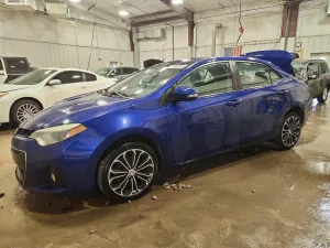 2015 TOYOTA COROLLA