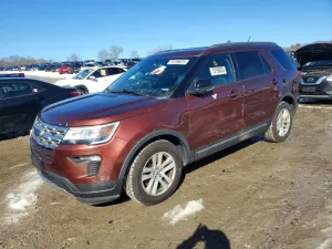 2018 FORD EXPLORER