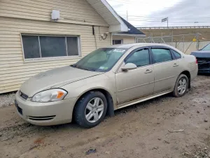 2009 CHEVROLET IMPALA