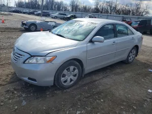 2007 TOYOTA CAMRY
