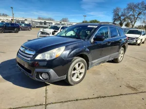2014 SUBARU OUTBACK 2.