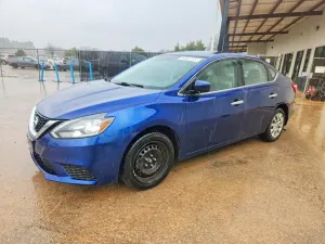 2017 NISSAN SENTRA S
