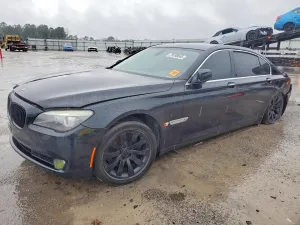 2011 BMW 750