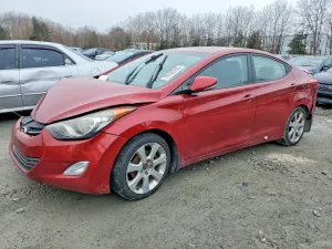 2012 HYUNDAI ELANTRA