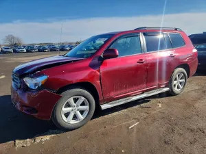 2009 TOYOTA HIGHLANDER