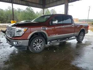 2016 NISSAN TITAN