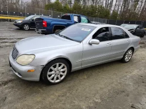 2004 MERCEDES-BENZ S-CLASS
