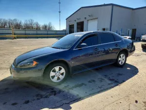 2009 CHEVROLET IMPALA