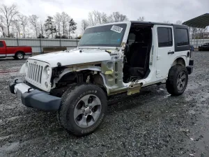 2018 JEEP WRANGLER UNLIMITED