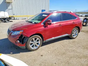 2010 LEXUS RX350