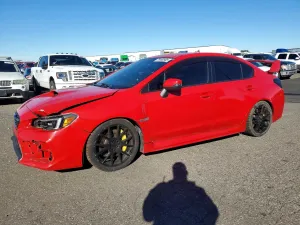 2018 SUBARU WRX