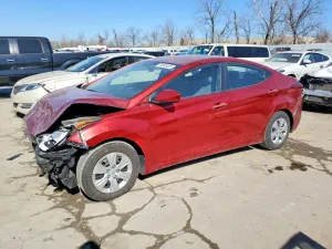 2016 HYUNDAI ELANTRA