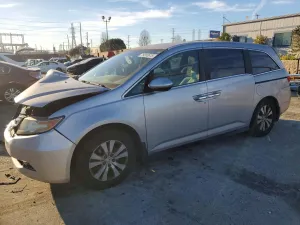 2014 HONDA ODYSSEY