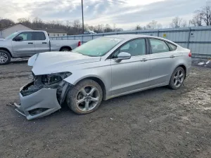2015 FORD FUSION