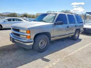 1999 CHEVROLET TAHOE