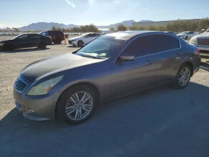 2012 INFINITI G37