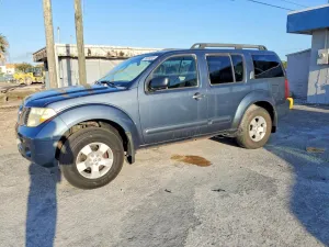 2006 NISSAN PATHFINDER