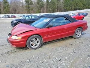 1999 CHRYSLER SEBRING