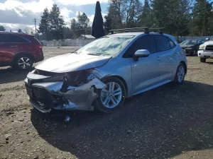 2019 TOYOTA COROLLA HATCHBACK