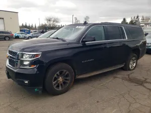 2015 CHEVROLET SUBURBAN