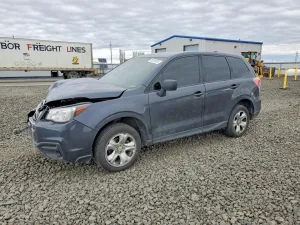 2017 SUBARU FORESTER
