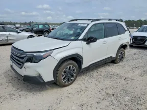 2025 SUBARU FORESTER