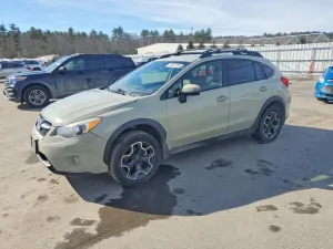 2015 SUBARU XV