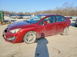 2016 SUBARU IMPREZA