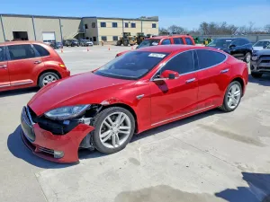 2013 TESLA MODEL S